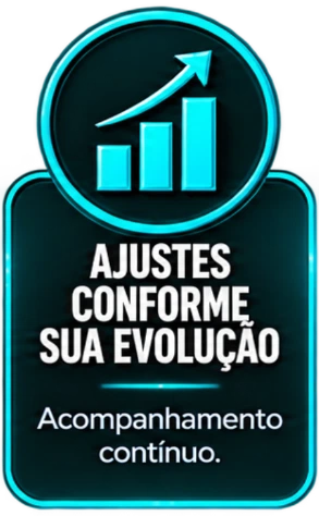 Ajustes conforme sua evolução: acompanhamento contínuo