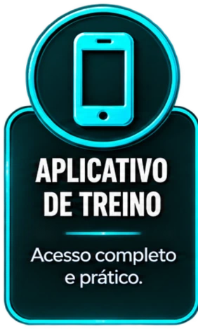 Aplicativo de treino: acesso completo e prático