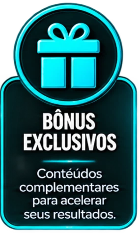 Bônus exclusivos: conteúdos complementares para acelerar seus resultados