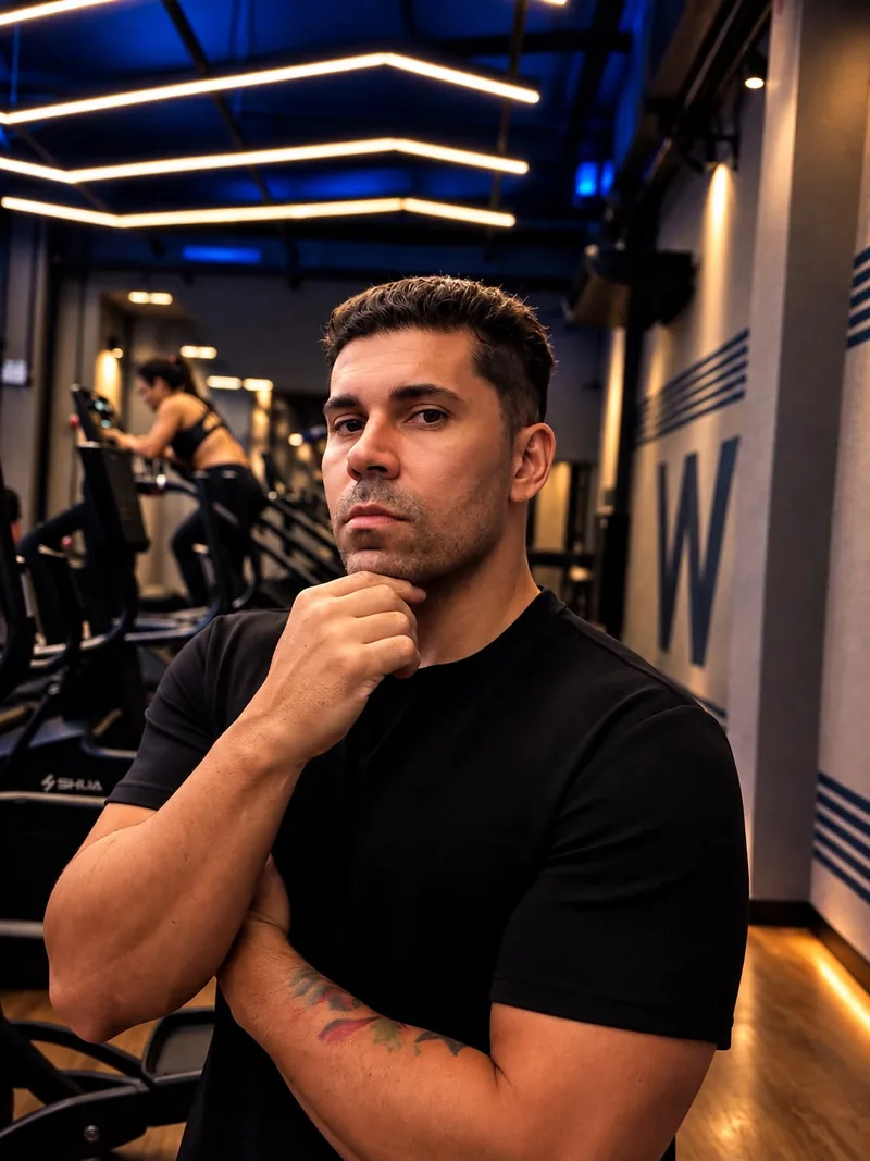 Retrato de Whadson Santiago, criador da Operação Reset